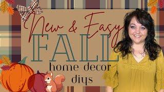 New & Easy Fall DIYs | Home Decor on a Budget