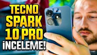 Bu fiyata çok satar! - TECNO SPARK 10 Pro inceleme!