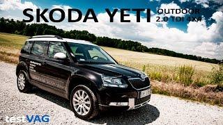 Skoda Yeti Outdoor 2.0 TDI 150KM 4x4 (test 2016) - testVAG