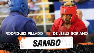 DE JESUS SORIANO Luis vs RODRIGUEZ PILLADO Imanol. Pan American Sambo Championships 2023