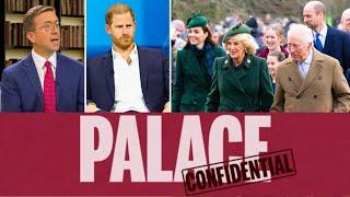 A Prince Harry COMEBACK?! A royal ‘SPY’?! Experts react to the rest of 2024 | Palace Confidential