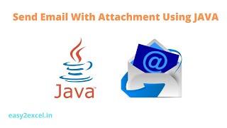 Send Email With Attachment Using JAVA