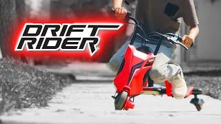 Razor Drift Rider Ride Video