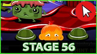 Monkey Go Happy Level 56 Walkthrough (Pencil Kids)