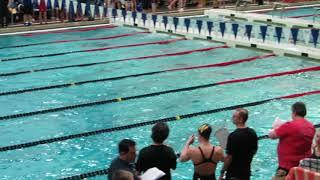 2018 SSTY Schroeder A+:  Women's 100yd Free