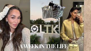 A Week In The Life: Family Time, LTK Miami Event, Clothing Haul & more...