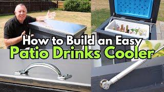 Transform Your Patio With This Custom Drinks Cooler