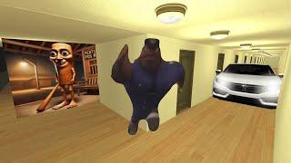 Officer Earl, Tung Tung Tung Sahur And Vehicle Nextbot Gmod