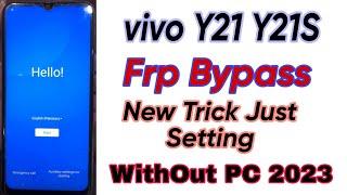 Vivo Y21 Frp Bypass Android 12 | Vivo y21 Google Account Remove Without Pc 2023