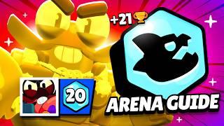 +21 Trophies in 1 Minute  Brawl Arena Guide
