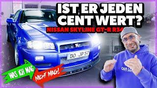 JP Performance - Ist er jeden Cent wert? | R34 GT-R Was ich mag, nicht mag!