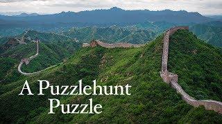 The Great Wall of China Puzzle