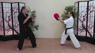 Leg Techniques for One Black Stripe