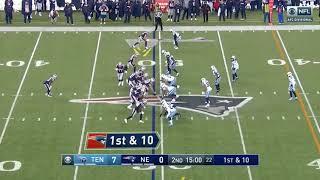 Great Screen Pass Design By Josh McDaniels and the New England Patriots