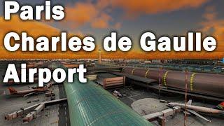 LFPG - Paris Airport for X-Plane