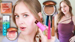 NEW MAKEUP TESTED, Watch BEFORE you BUY! + Halara Try On!