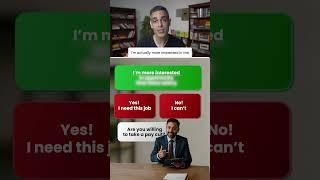 "Are you willing to take a PAY CUT?" - How to ANSWER?! | Warikoo Careers #shorts