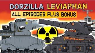 "Dorzilla and Leviathan all episodes plus Bonus" - Cartoons about tanks