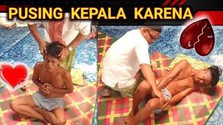 URUT TRADISIONAL - Urut Angin kepala pusing akibat salah makan