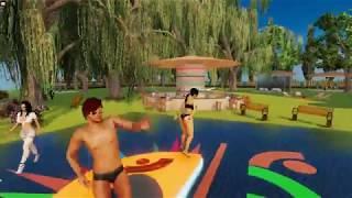 3DXCHAT NUDIST CAMP by EngiN