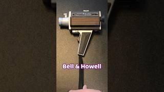 The Bell & Howell Autoload 374 Super-8 Camera!