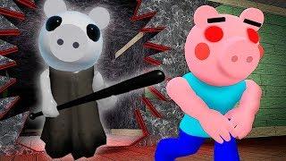 СЕКРЕТ ПИГГИ 12 глава Искаженная память Джорджа сон Piggy roblox