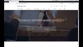 CompSquare Quick Support Installation - MAC