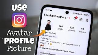 How to Use Avatar as Profile Picture on Instagram