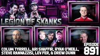 Colum's Bachelor Party w Ari Shaffir, Steve Rannazzisi, Ryan O'Neill, Lev Fer, & Drew Dunn - Ep 891