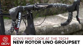 NEW ROTOR UNO Hydraulic Groupset – GCN's First Look At The Tech