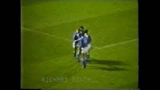 Carlisle United V Colchester United 4th October 1988 Division 4