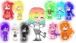 I could be every color you like Meme {Gacha Club}