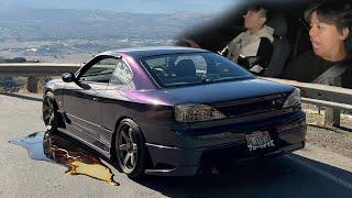 Saying Goodbye to my S15 FOREVER.. (NEW OWNER TEST DRIVE GONE WRONG)