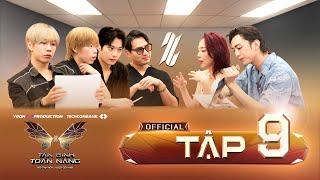 Tân Binh Toàn Năng - Tập 9 | Màn cân não giữa Tóc Tiên, SOOBIN, Kay Trần và HyukShin, ai ra về?