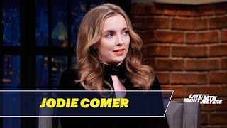 Jodie Comer Can't Keep Track of How Many People She's Murdered on Killing Eve