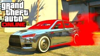 GTA 5 Online - Karin Kuruma (Armored) Full Customization Paint Job Guide