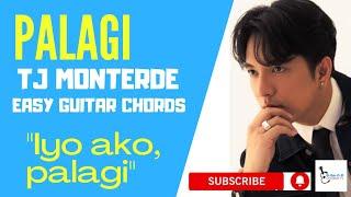 PALAGI by TJ MONTERDE EASY GUITAR CHORDS