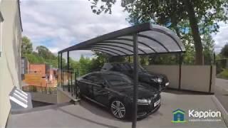 Bespoke 2 Car Freestanding Carport - Kappion Carports & Canopies