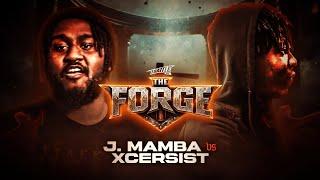 J MAMBA vs XCERSIST - RAP BATTLE