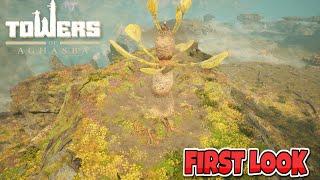 Towers Of Aghasba - Survival Building Early Access Gameplay