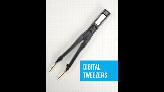 Digital Tweezers - Collin’s Lab Notes #adafruit #collinslabnotes