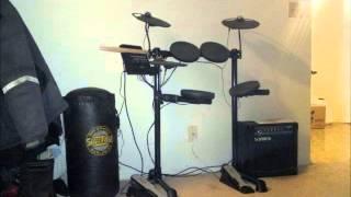 Drum Test 1 Yamaha DTX-400K