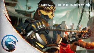 Mortal Kombat 1 – Trailer oficial de gameplay do Takeda - Dublado PTBR