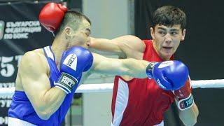 Fazliddin Erkinbayev (UZB) vs. Nurkanat Raiys (KAZ) Strandja Tournament 2024 QF's (75kg)