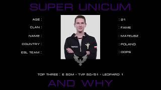 Super unicum and why RagingPotato