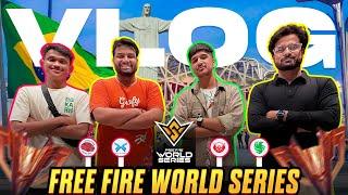 FREEFIRE WORLD SERIES DAY-1 - BRAZIL VLOG - #jontygaming #freefire #freefiremax