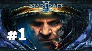 StarCraft 2 - День Независимости - Часть 1 - Эксперт - Прохождение Кампании Wings of Liberty