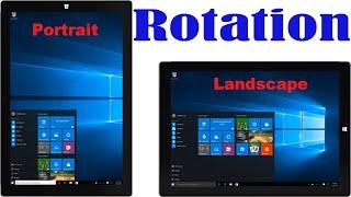 How to rotate your Desktop Screen on Windows | Change Desktop Screen to Portrait As You Want