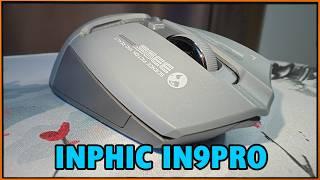 Эрго-форма, PAW 3395 и адекватная цена в мышке INPHIC IN9 Pro #INPHIC #Мышка #ЭргоМышка