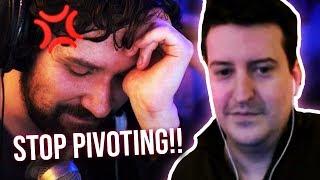 "I LOVE THE PIVOTING" - Destiny debates Mike from PA (Central Committee)